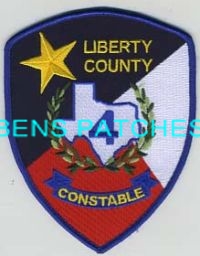 TEXAS,A,LIBERTY COUNTY CONSTABLE PRECINCT 4 1